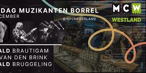 VrijMuBo - Muzikanten Borrel