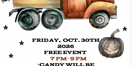 Trunk or Treat \ud83d\udc7b\ud83c\udf6c