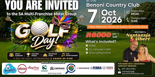 SA Multi-Franchise Motor Group Golf Day