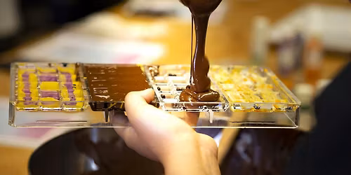 Date Night Halloween chocolate making & painting