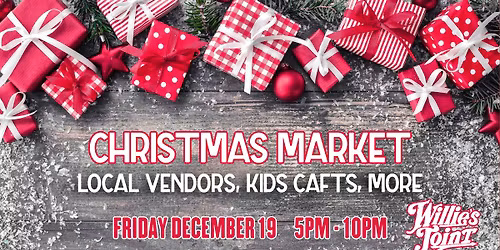 LOCAL VENDORS MARKET - HOLIDAY EDITION