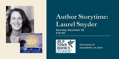 Author Storytime: Laurel Snyder