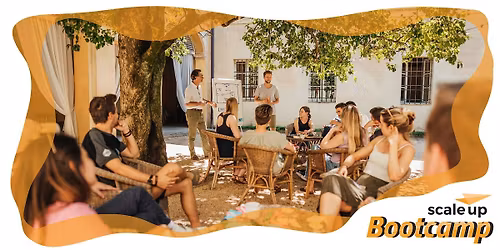 Das Bootcamp f\u00fcr Unternehmer:innen - lerne, dein Business zu skalieren!