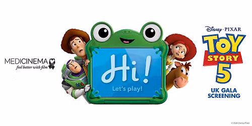 Toy Story 5 Gala Screening in aid of MediCinema