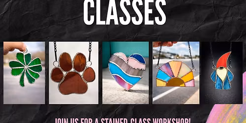 Stained Glass Workshop - Mount Pleasant
