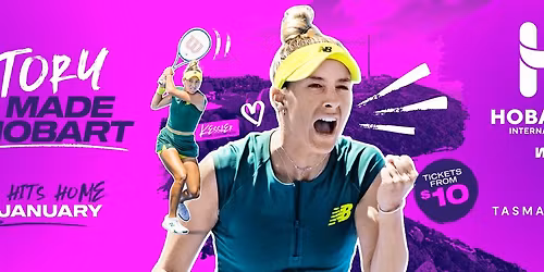 Hobart International 2026 Main Draw