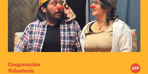 CLASE ABIERTA Clown Esc\u00e9nico + Presentaci\u00f3n del alumnado del taller