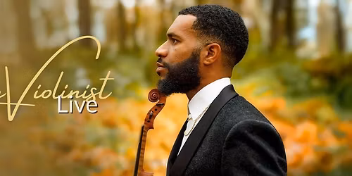 John Violinist at Hope Center for the Arts