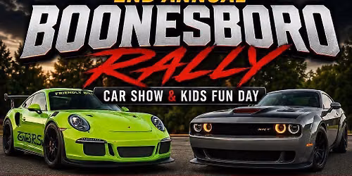 2ND ANNUAL BOONESBORO RALLY