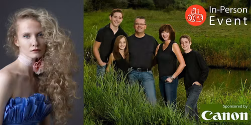 From Capture to Print \u2013 A Hands-On Portrait Experience with Canon Canada