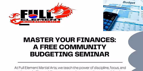 Master Your Finances: A Free Community Budgeting Seminar