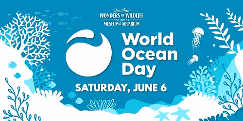 Celebrate World Ocean Day at Wonders of Wildlife