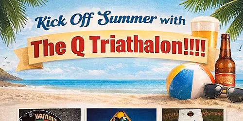 The Q'S annual Triathlon 