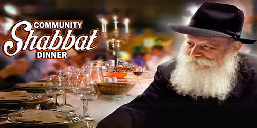 Inspirational Shabbat Dinner: You Can Change the World