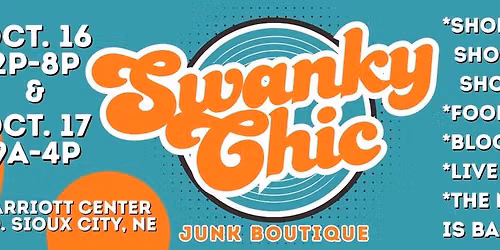 Swanky Chic Junk Boutique - Fall 2026 Edition