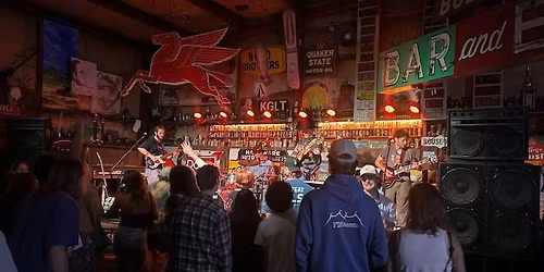 Mosquitoes on the River @ Bozeman Hot Springs