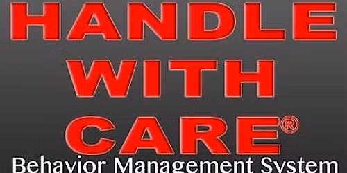 Handle With Care physical intervention class