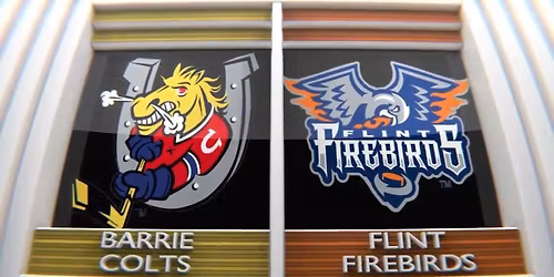 Barrie Colts at Flint Firebirds at Dort Financial Center