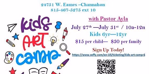 Kids Art Camp