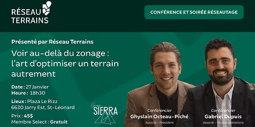 Voir au-del\u00e0 du zonage : l\u2019art d\u2019optimiser un terrain autrement