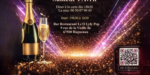 Soir\u00e9e Ann\u00e9es 80