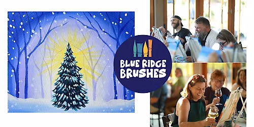 Paint + Sip: "Evergreen Glow" at Orchard Creek