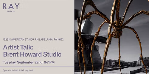 Artist Talk: Brent Howard Studio