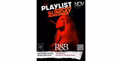 Playlist Sundays