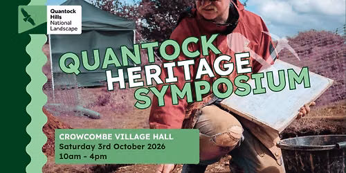 Quantock Heritage Symposium