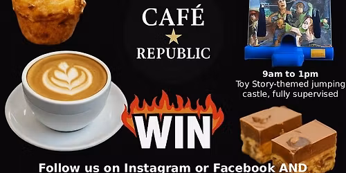 Cafe Republic Grand Opening \ud83c\udf89