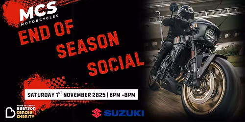 End Of Season Social