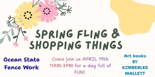SPRING FLING & SHOPPING THINGS 