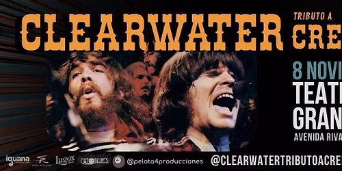 CLEARWATER \u2022 Tributo a CREEDENCE