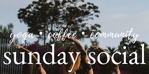 Sunday Social: Yoga + Coffee at Pease Park \u2600\ufe0f