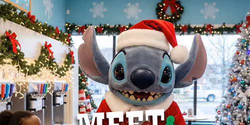 Meet & Greet with Holiday Hawaiian Alien