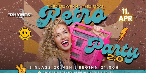 Retro Party 2.0 - The Beat Of The 80s