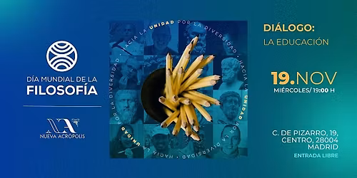 Di\u00e1logo: LA EDUCACI\u00d3N