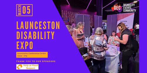Launceston Community Disability Expo 