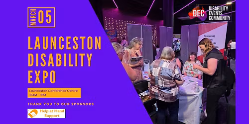 Launceston Community Disability Expo
