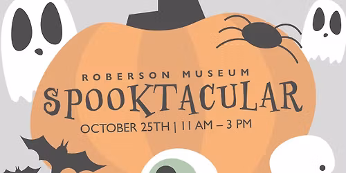 Spooktacular at Roberson Museum