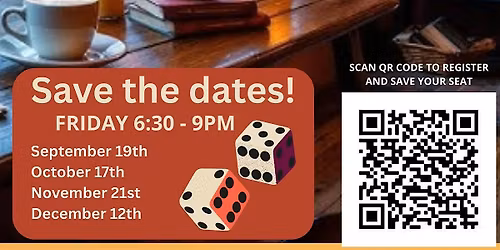 Caffe Fantastico Unplugged , an all ages screen-free  gathering