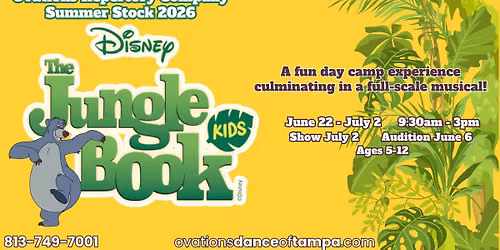JUNGLE BOOK - SUMMER STOCK