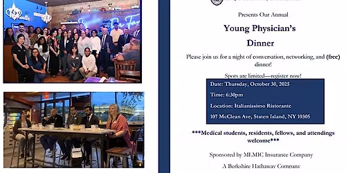 Young Physicians Dinner