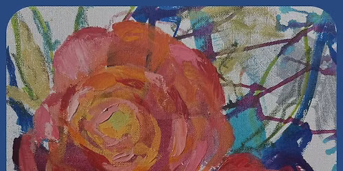 Big Blooms: Floral Painting with Wine