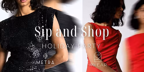 Sip & Shop Holiday Party