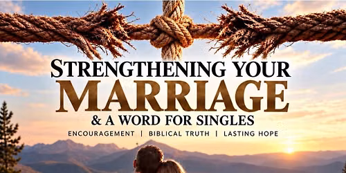 Marriage Conference 2026