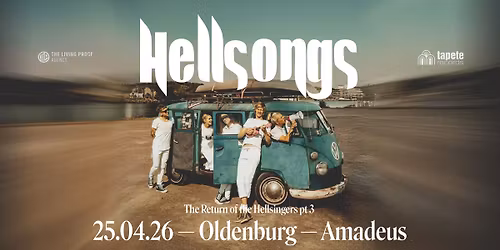 HELLSONGS \u2022 The Return of the Hellsingers pt3 \u2022 Oldenburg \u2022 25.04.26 \u2022 Amadeus