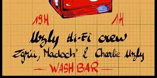 WASH "N" VIBES #3 - UK SESSION 