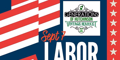 Labor Day Store Wide Sale- Hutch Vintage Market