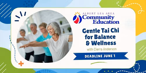 Gentle Tai Chi for Balance & Wellness Starts | Register Now!
